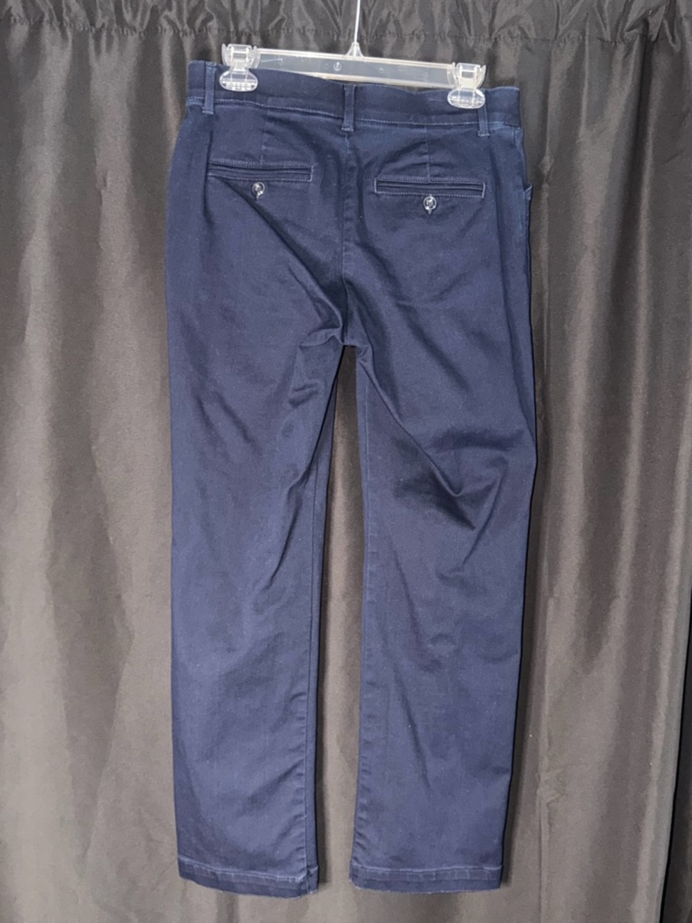 Lee Women’s Straight Leg Flex Motion Pants in Navy Size 8 Short —#029 - Picture 5 of 7